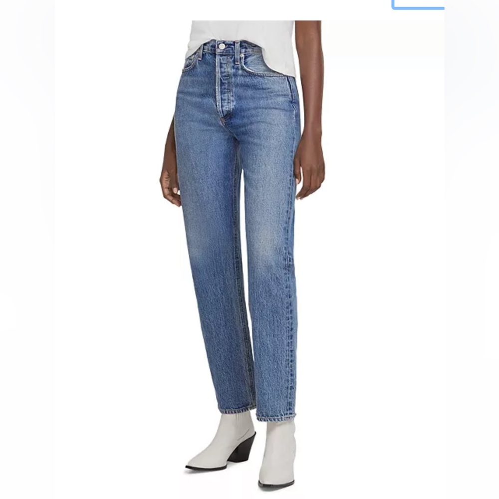 AGOLDE 90s Pinch Waist Straight Leg Jeans